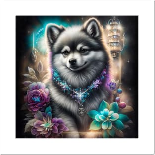 Fantasy Pomsky Posters and Art